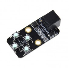 Makeblock 4 Keyboard Module Analog Output RJ25 Interface Momentarytactile Button M4 Key Module