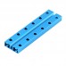 Makeblock Aluminum Robot Mechanical Structure Parts 0824 Series 096 Double Hole Beam 4-Pack