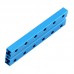 Makeblock Aluminum Robot Mechanical Structure Parts 0824 Series 096 Double Hole Beam 4-Pack