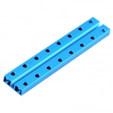 Makeblock Aluminum Robot Mechanical Structure Parts 0824 Series 128 Double Hole Beam 4-Pack