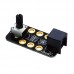 Makeblock Me RJ25 Potentiometer Module 270 Degree Rotating Angle Electronic Module with Indicator Light