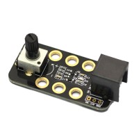 Makeblock Me RJ25 Potentiometer Module 270 Degree Rotating Angle Electronic Module with Indicator Light