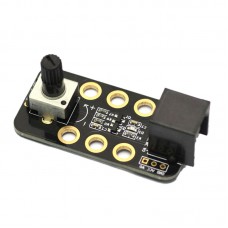 Makeblock Me RJ25 Potentiometer Module 270 Degree Rotating Angle Electronic Module with Indicator Light