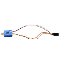 TUZ 5.8G 600mW 32CH Audio Video A/V Transmitter with Mushroom Antenna for FPV Multicopter Quadcopter