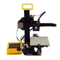 EDU/IND Personality Latest Mini DIY V-Slot Linear Rail CR-7 3D Printer 150X130X100mm 