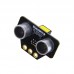 Makeblock DC 5V RJ25 Interface Ultrasonic Sensor Module Ultrasonic Distance Detector for Arduino Robot Obstacle Avoidance