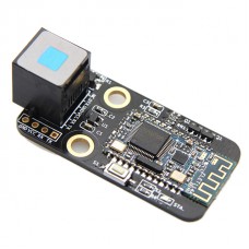 Makeblock DC 5V Andriod/iOS Double Module 4.0 Bluetooth Reciver for Arduino IDE ArduinoMBlock Comaptible with Lego