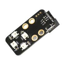  Makeblock DC 5V RJ25 Interface Me RGB Full Color LED Module for Arduino IDE MBlock Compatible with Lego Series