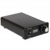 Class D New Indeed TDA7492s Cute Tiny 50WX2 Mini Stereo Digital Amplifier Black 