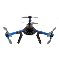 3DR Y6 Tricopter Frame Kit High Payload Fiberglass Multicopter with Electronics ARF Kit 