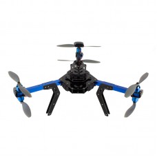 3DR Y6 Tricopter Frame Kit High Payload Fiberglass Multicopter with Electronics ARF Kit 