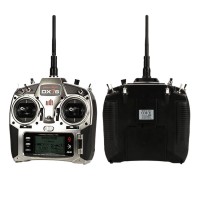 RC Hobby Spektrum DX8 DSMX 2.4G DX8 DSMX 8-Channel Transmitter w/ 6210 Receiver