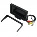 Car Reverse Camera Monitor 4.3" TFT LCD Screen DVD VCR CCTV RearView Invigilator