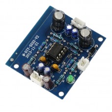 DC Single Power Supply 12-35V 5532 Preamplifier Board Single Power Preamp Board Operational Amplifier Changeable