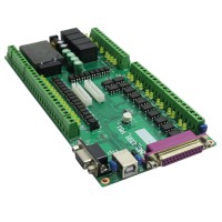 mach3 CNC Maincontrol Board USB Digital Control Carving Machine 3 4 5 6 7 Axis Control Card Board