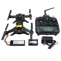 Walkera RUNNER 250 Quadcopter w/ DEVO 7&Charger for FPV Photography