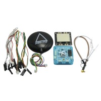 OpenPiolot CC3D Revolution Flight Controller with NEO-7N GPS & 2-6S Distribution Board for FPV Photography