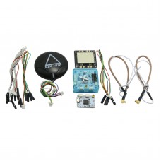 OpenPiolot CC3D Revolution Flight Controller + OPLINK MINI & NEO-7N GPS & 2-6S Distribution Board