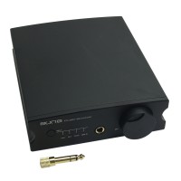 Aune X1S 32Bit 384 DSD128 ESS9018K2M USB Interface Audio Amp Decoding Amplifier-Black