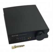 Aune X1S 32Bit 384 DSD128 ESS9018K2M USB Interface Audio Amp Decoding Amplifier-Black