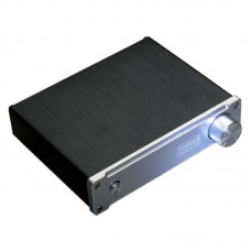  Class D Digital Indeed High Power TDA7498E 160WX2 4 Ohm HiFi Stereo Amplifier Silver + 36V5A Adapter