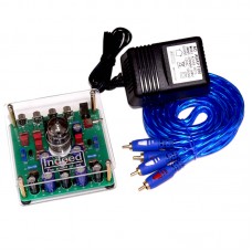 NEW MK4 Indeed Class A AC12V HiFi Valve Buffer Amp Amplifier Electro-Harmonix ECC82EH 12AU7