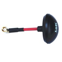 MOY 5.8G FPV Ominidirectional Mushroom Antenna for Tx/RX SMA Black L-Shape Inner Hole