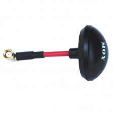 MOY 5.8G FPV Ominidirectional Mushroom Antenna for Tx/RX SMA Black L-Shape Inner Hole