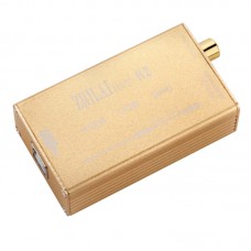 ZHILAI H2 USB DAC Decoder PC External Sound Card to 3.5 Digital Optical Coaxial Output for Audio Equipment Amplifiers Light Yellow