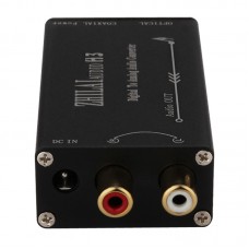 ZL Cause Angels H3 Digital Decoder DAC Fiber Coaxial Signal Input  Analog Audio Converter