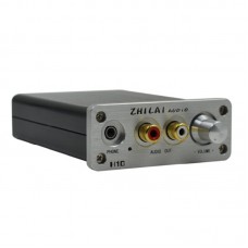 ZL H10 Decoder DAC Audio Converter Amp USB Computer Sound Card Headphone Amp 24BIT 192Khz White