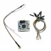 OpenPiolot CC3D Revolution Flight Controller with NEO-M8N GPS & 2-6S Distribution Board for FPV Photography