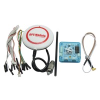 OpenPiolot Autopilot CC3D Revolution Flight Controller with U-blox NEO-M8N GPS for FPV Photography