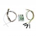 OpenPiolot CC3D Revolution Flight Controller + OPLINK MINI & U-blox NEO-M8N GPS & 2-6S Distribution Board