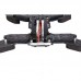 Tarot TL250H 4-Axis Quadcopter Spare Part Half-Carbon Fiber Multicopter Front Arm 1 Set TL250F1