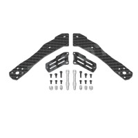 Tarot TL280H 4-Axis Quadcopter Spare Part Half-Carbon Fiber Back Arm 1 Set TL280F2 for Multicopter