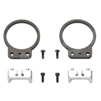 CNC Aluminum Alloy Motor Protective Mount for Tarot TL260C Quadcopter 1-set TL250B1 Multicopter