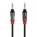 ZHI LAI 3.5MM Interface Record Line AUX Audio Line Stereo Audio Connection Wire 0.9M for Audio Amplifer Headphone Amp