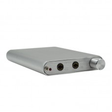 ZL T3 Caliber 3.5 Portable Aluminum Ultrathin Digital HIFI Headphone Amplifier Amp Headphones Power White