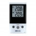 NEW DT-1 Dual Temperature Precision with Probe Outdoor Digital Thermometer Aquarium Home Electronics with Probe