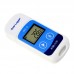 RC-5 Blue USB Mini Temperature Data Logger 32000 Data Capacity Temperature Recorder High Accuracy USB Recorder