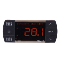 Upgraded Newest Digital LCD Thermostat Regulator Touch Type Temperature Controller Thermocouple E1000 ( Replace STC-1000)