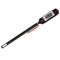 Pen Type Portable Digital Thermometer WT-1B Stainless Steel Sensing Tips Heating and Food BBQ with long probe