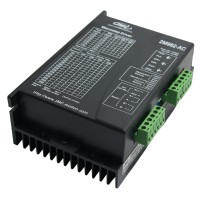 CNC Stepper Motor Driver 2 Phase Micro CNC Stepper Driver Controller 2M982 AC 7.8A 24-80V 200KHz