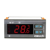 AC 220V Double Controlled Defrost STC-9200 Temperature Controllers Temperature Recorder Sensor Thermostat Measuring