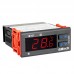 AC 220V Double Controlled Defrost STC-9200 Temperature Controllers Temperature Recorder Sensor Thermostat Measuring