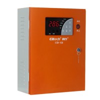 Electrical Control box ECB-100 (10P) Refrigeration Part Temperature Controller with Current Display Control Panel