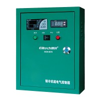 Jingchuang Electric Control Box ECB-5070 10P AC 220V Current Display Protector Metal Case Electronic Control Box
