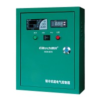 Jingchuang Electric Control Box ECB-5070 15P AC 220V Current Display Protector Metal Case Electronic Control Box