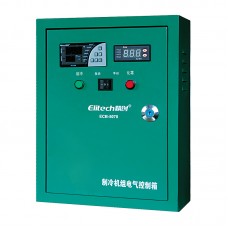 Jingchuang Electric Control Box ECB-5070 15P AC 220V Current Display Protector Metal Case Electronic Control Box